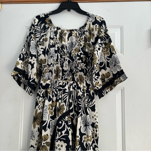 Lovely! Free People Dixie Floral Print Maxi Dress, NEW size xs - Picture 6 of 9